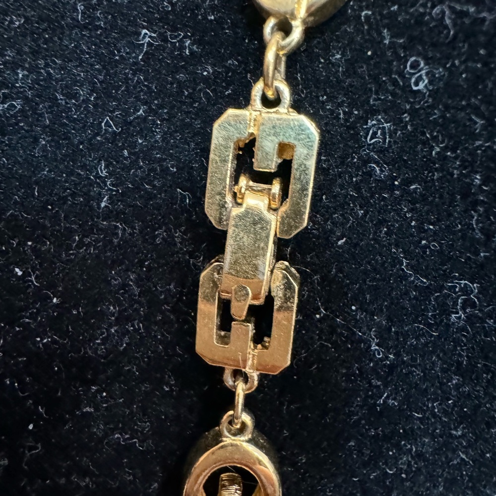 Givenchy Gold Necklace - Picture 2 of 3